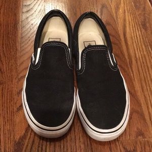 Black vans😊
